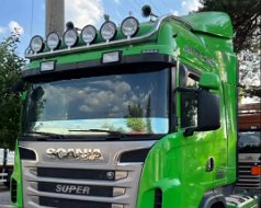 Bullbar L plafon Scania Topline 1998-2016, SC6-1990 lei