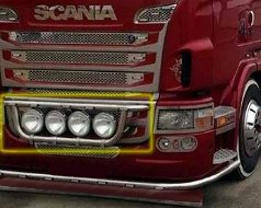 Bullbar fata Scania 2004-2016, SC9-1400 lei