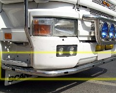 Bullbar sub bara (plastic) Scania L 1998-2004, SC13-1490 lei