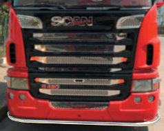 Bullbar sub bara Scania G420 2010-2013, SC14-1490 lei