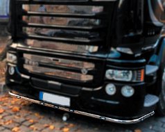 Bullbar sub bara Scania R (ingust) 2004-2016, SC12-1490 lei