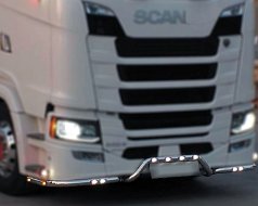 Bullbar bara V3 Scania 2016-prezent, SC204-2090 lei