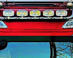 Bullbar plafon Scania 2016-prezent, SC201-1290 lei