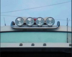 Bullbar S plafon Volvo FH XL 1998-2012, VF6-1190 lei