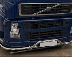 Bullbar sub bara V2 Volvo FH 1998-2012, VF7A-1790 lei