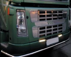 Bullbar sub bara Volvo FH 1998-2012, VF7-1490 lei