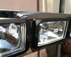 Cutie inox 4 proiectoare Volvo 1998-2012, VF13-1190