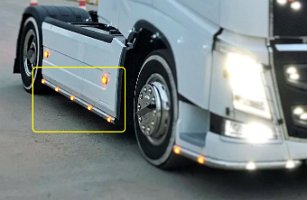 SideBar Volvo FH 2013-2017, VF207, Img  (2)