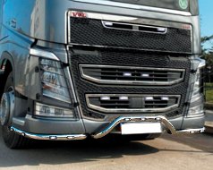 Bullbar sub bara V3 Volvo FH4 2013-prezent, VF206-1890 lei